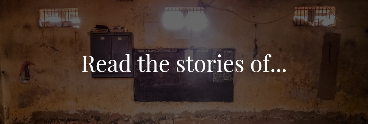 Read the story of... Stories from Ubumi Prisons Initiative